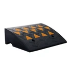 Vevor Rubber Curb Rise Height Sidewalk Ramp, 14.6" Width 19.3" Leng. Fixed Price $64.90.