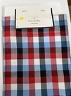 Vera Bradley Patriotic Plaid Stars Reversible Table Runner Nwt $42 13.25 X 96". Fixed Price $8.99.