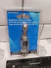 Hardware Essentials Hillman 852924 Rigid Door Stop With Holder Satin Chrome Fs!. Fixed Price $12.99.