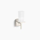 Kohler 16268-SNL Margaux One-light Sconce Polished Nickel. Fixed Price $116.99.