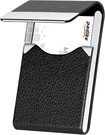 Padike Professional Business Card Holder Pu Leather Case Black. Fixed Price $8.29.