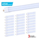 25 Pack T8 FA8 Single Pin 8' Led Tube Light Bulbs 45W 8FT Shop 5000K. Fixed Price $214.01.