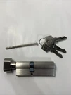 Inox CYEU-5035TK European Mortise Cylinder Keyway For 2-1/4 Nickel. Fixed Price $39.99.
