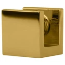 Crl Brass Small Set Screw Glass Shelf Clamp For 1/4" To 5/16" - Package. Fixed Price $55.00.
