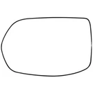 Chrome Mirror Glass Fits 2007-11 Honda Cr-v Lh Flat & Rh Convex W/backing Plate. Fixed Price $20.09.