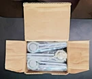 (3) Hager Door Hinges Ec 1105 4.5" US26D Brand New Its Original Box. Fixed Price $15.00.