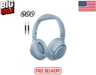 Qcy H3 Wireless Headphones Bluetooth 5.4 Hi-res Audio 60H Hybrid Noise Cance. Fixed Price $64.40.