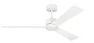 Monte Carlo 3RZR52RZW Rozzen 52" Blade Ceiling Fan W/ Remote, Matte White. Fixed Price $199.99.