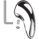 American Standard M962497-0020A Handle Kit. Fixed Price $30.73.