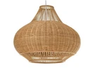 Kouboo 1050029 Wicker Pear Pendant Lamp, 18" X 15", Natural. Fixed Price $135.00.