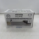 Rust-oleum 384962 Home Countertop Kit Ultra White Base With Satin Top-coat. Fixed Price $51.30.