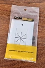 New Datacomm Electronics 1-GANG Split Cable Plate W/ Flexible Opening 45-0017-WH. Fixed Price $7.99.