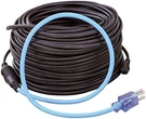 Roof & Gutter Deicing Kit - 240FT 1200W With 2FT Power Cord 18/3 Sjtw. Fixed Price $195.45.