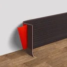 Fonuno Vinyl Wall Baseboard Molding Trim 4" Flexible Self Adhesive Rubbe.... Fixed Price $41.55.