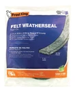 Frost King S214/17H Felt Weather-strip 1-1/4" X 3/16" 17', Grey. Fixed Price $10.52.