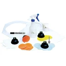 3M Zsrpsskm Trizact Scratch Removal Starter Kit For Flat Glass Uses 3" Discs. Fixed Price $439.28.