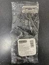 Amerock BPR7565G10 Satin Nickel 3/8" Inset Wrap Cabinet Door Hinge Pair, Self-cl. Fixed Price $13.82.