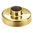 Lavi Industries 00-540/1H Polished Brass Flange Canopy 1-1/2" Od. Fixed Price $24.60.