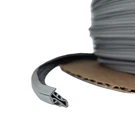 Crl GC723C Glazing Vinyl 17/64" - 100' Roll Gray. Fixed Price $60.04.