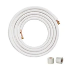 Vevor 25 Ft. Mini Split Line Set 3/8 In. And 5/8 O.d Copper Pipes Tubing. Fixed Price $107.99.