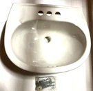 St. Thomas Creations 5202.042.01 Marathon Junior Pedestal Sink Basin #1871 L11. Fixed Price $68.88.