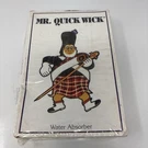 Mr. Quick Wick Water Absorber. Fixed Price $17.00.
