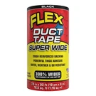 Flex Duct Tape, Super Wide, Inches Feet, Black, 7.5" 20',. Fixed Price $45.99.