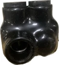 Nsi ITO-3/0 2-HOLE Insulated Connector. Qty 3. Al/cu. 3/0- #6 Awg. Fixed Price $55.00.