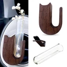 Cuymoap Car Wooden Air Vent Clip, Cat Shape Natural 1 Pc, Multicolored #02. Fixed Price $14.69.