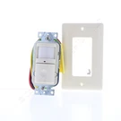 Bryant MS2000NLA Lt Almond Occupancy Sensor Switch Night Light 120/277V 180 Pir. Fixed Price $66.49.
