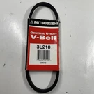 Mbl 3L210 (1210) Fractional Horsepower V-belt, Section, 3/8" Width, 7/32". Fixed Price $8.99.