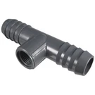 Spears 1402-015 Pvc 1-1/2" Hose Barb Insert X Ntp Female Tee Fitting. Fixed Price $13.95.
