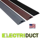 D-22 Rubber Wire Cable Cord Floor Cover Protector 5 10FT Electriduct. Fixed Price $40.99.