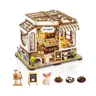 Diy Miniature Kit,pet Shop Dollhouse With Led &... Fast Ship. Fixed Price $44.99.