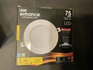 Feit Electric Canless 6" Dimmable Downlights 12 Watt 3000K 4 Pack New. Fixed Price $44.00.