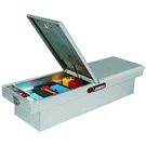 Jobox 217-1-306000 Delta Alum Dual Lid Fullcrossover Truckbox. Fixed Price $785.01.