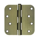 Deltana S44R5 4" X Plain Bearing 5/8" Radius Corners Mortise. Fixed Price $18.00.