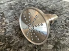 Danze- Single Spray Brushed Nickel Shower Head 2.0 Gpm. Fixed Price $25.00.