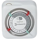 Intermatic TN111K 15-AMP Lamp And Appliance Timer , White. Fixed Price $27.60.
