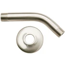 Plumb Pak PP825-10BN Shower Arm With Flange, 1/2 In Connection, Ips, 6 L, Bra. Fixed Price $32.27.