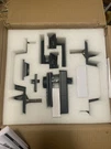 Gua Oyh Keypad Deadbolt Electronic Keyless Double Door Lock Set With Handle. Fixed Price $89.99.