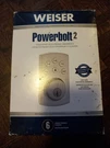 Weiser Powerbolt 2 Electronic Deadbolt For Parts. Fixed Price $39.99.