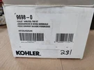 Kohler K-9698-0 Eight Trim Kit For Flexjet Whirlpools, White. Fixed Price $399.00.