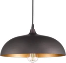 Emliviar Farmhouse Pendant Fixture 1-LIGHT Industrial Hanging 1902M. Fixed Price $37.50.