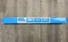 Satin Anodized Standard 24" Inch End Partition Post By Laurence; New Open. Fixed Price $95.00.