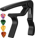 Electronics Ma Capo Black Guitar Adjustable Tone Clamp Perfect Sound. Fixed Price $9.59.
