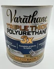 Polyurethane 3X Thic & Clear Satin Interior - 1 Quart By Rust Oleum Varathane. Fixed Price $14.00.