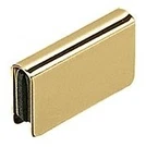 C.r. Laurence GDH7BR Crl Brass Rectangular Strike Plate. Fixed Price $8.00.