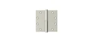 Left Hand 4-1/2" X Square Lift-off Hinge Bright Nickel Finish. Fixed Price $98.32.