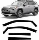 In-channel Window Visors Deflectors Rain Guards For Toyota RAV4 2026-2027. Fixed Price $64.88.